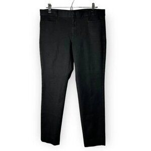 Banana Republic Black Sloan Pants  6